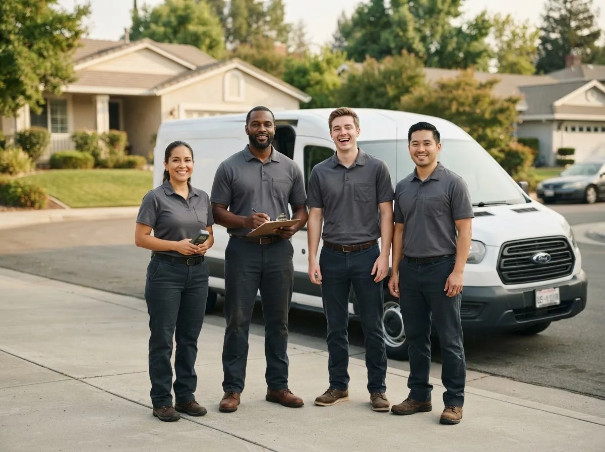 Licensed water damage restoration technician near Ector, TX